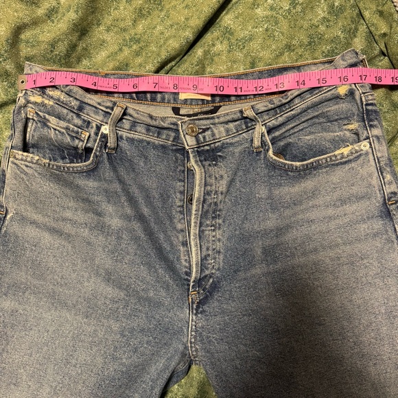 Citizens of Humanity Sabine High Rise Straight Jeans - Women’s 32 - Picture 7 of 12